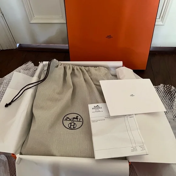 ⛔️SOLD⛔️HERBAG ZIP 31 BAG color Beton/Naturel Sable - Picture 2 of 4